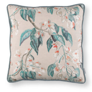 Wisteria Embroidery Cushion