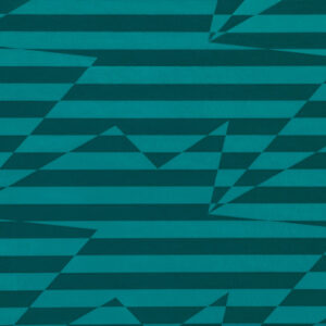 Stripey Zig Zag Birds Wallcovering